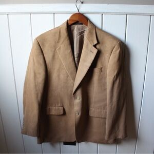 Men's Chaps Tan Blazer